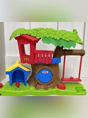 Fisher-Price Little People Swing & Share Treehouse only